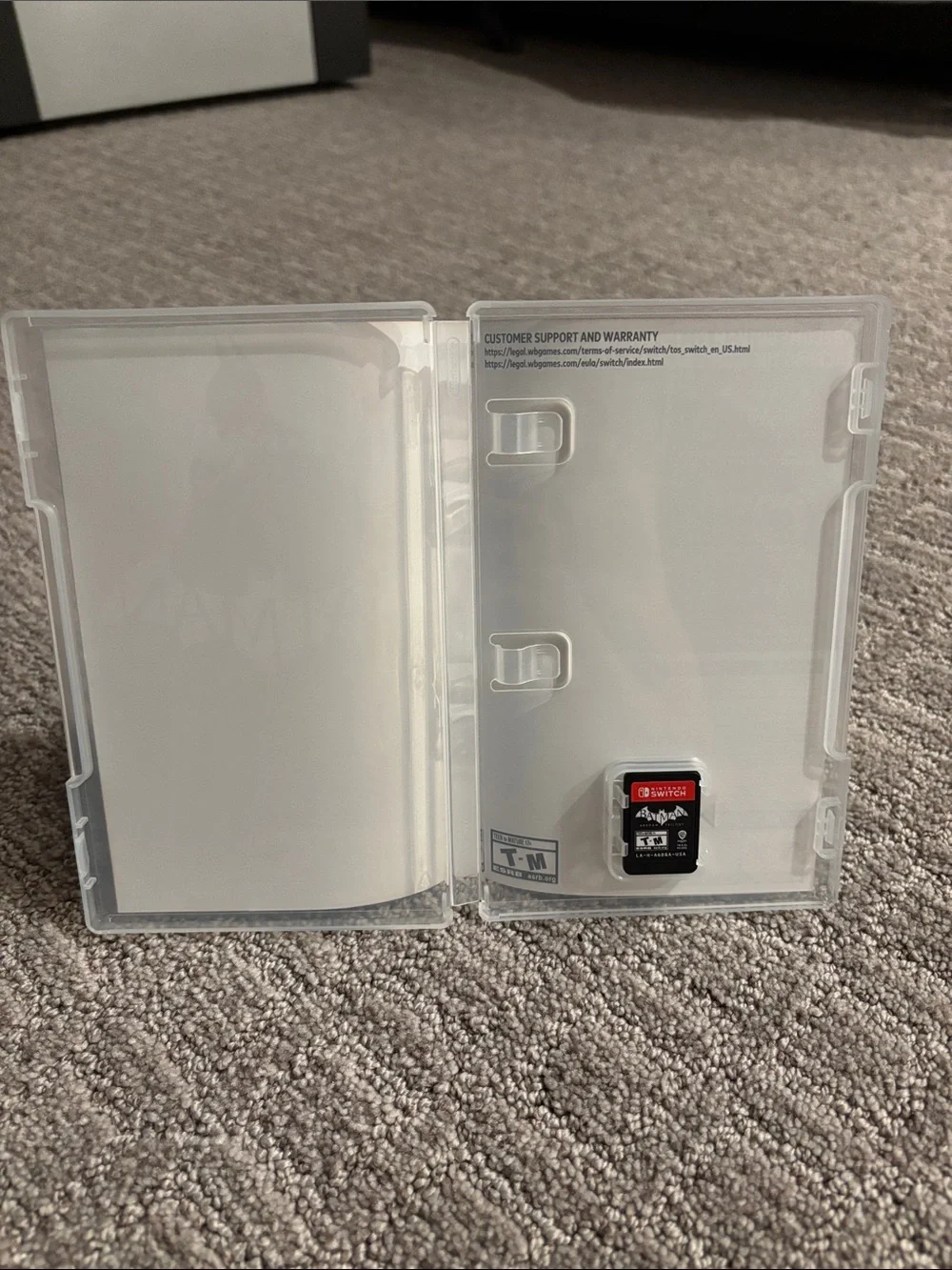 Nintendo Switch Batman Arkham Trilogy